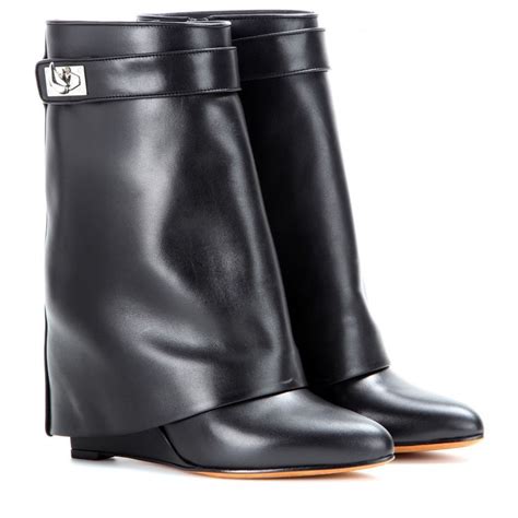 givenchy tria suede boots